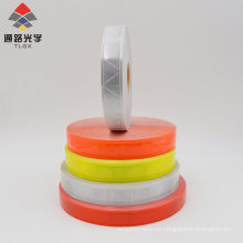 Warning PVC Reflective Crystal Lattice Tape for Police Clothing